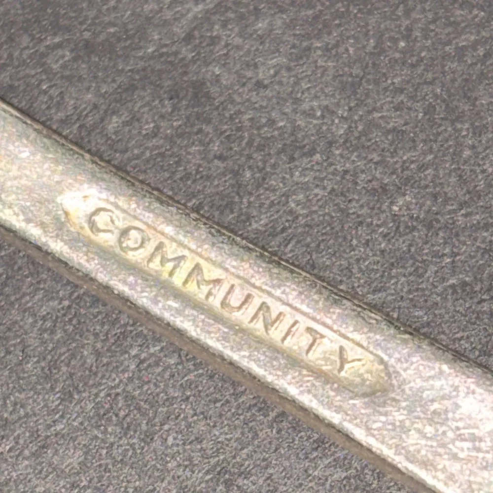 Oneida Community Coronation 1936 Set of 5 Teaspoon 6